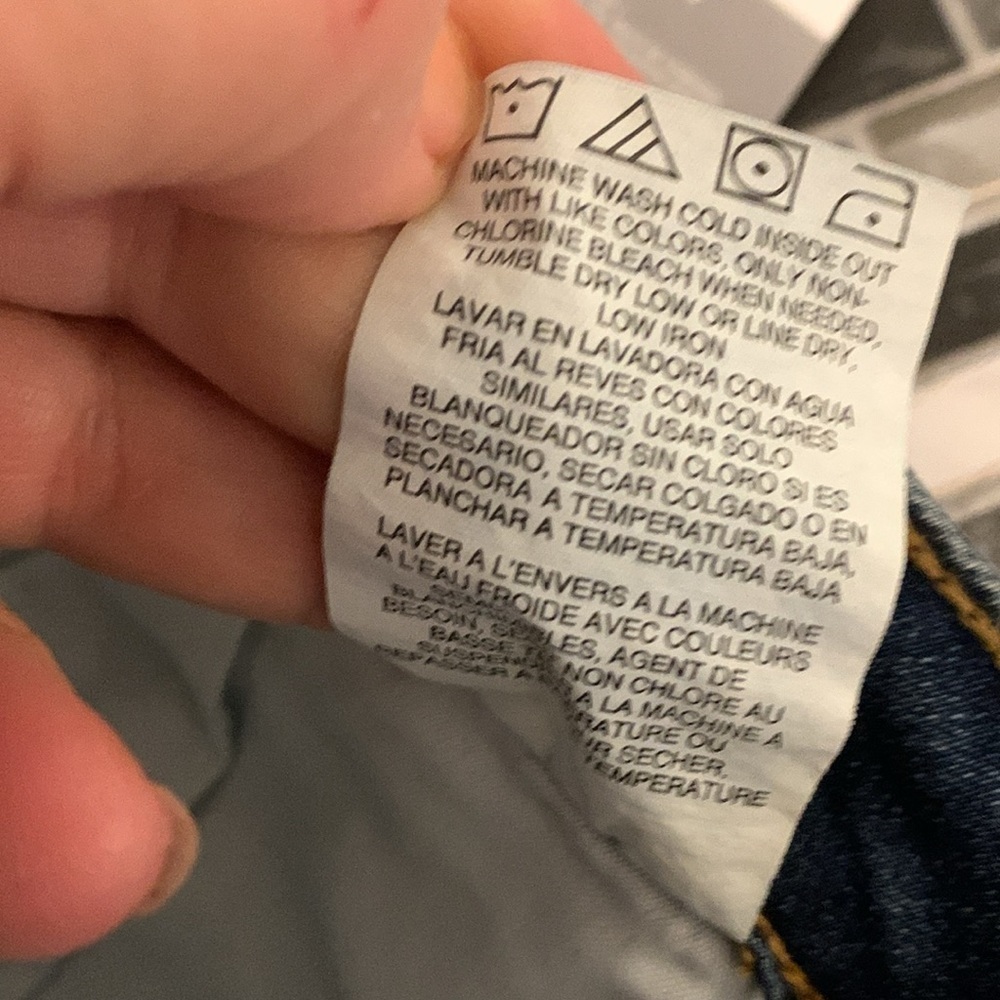 RIDERS BY LEE 16M Midrise Denim Capri - Picture 9 of 12